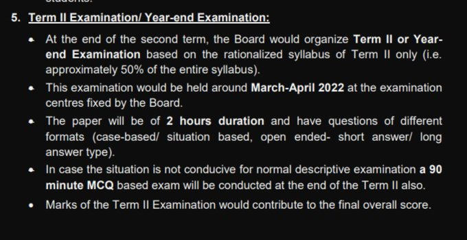 random41944271's tweet photo. #MCQinTerm2CBSE
#ObjectiveBoardExam
#InternalAssessmentforall2022
#cancelboardexams2022
#CBSE
Either make term 2 MCQ or cancel the boards and make it internal assesment.8 months for a  MCQ paper and just 1 tiny months for a subjective paper is unfair. https://t.co/fYchm6KwQB