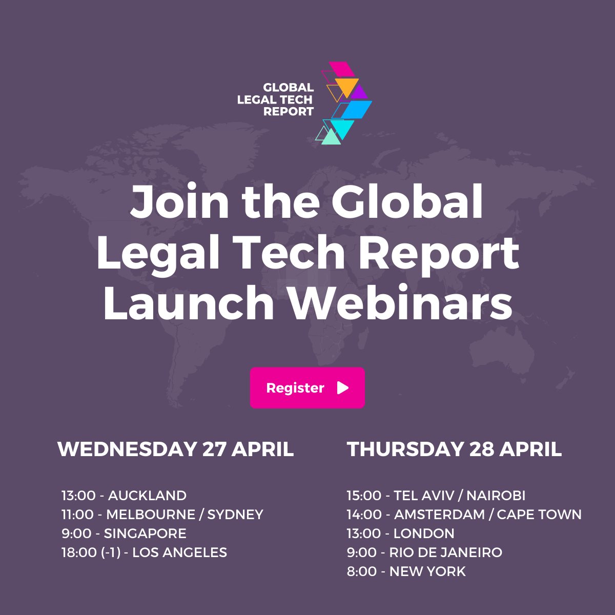 Global Legal Tech Report tweet media