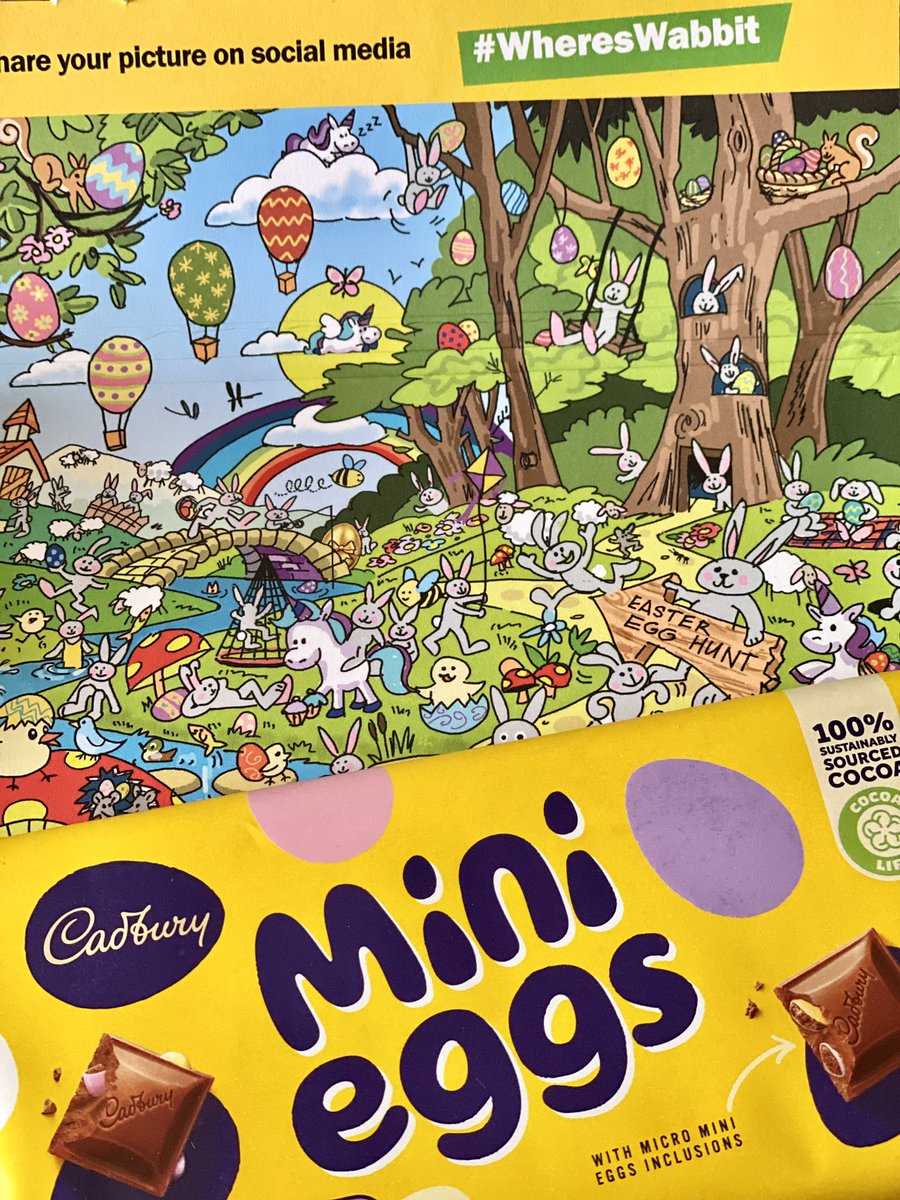 JulesLoveland's tweet photo. The Easter treats keep coming! Yum! Thank you @WeAreResource
Question is, #WheresWabbit ? https://t.co/vTURTEQWMb