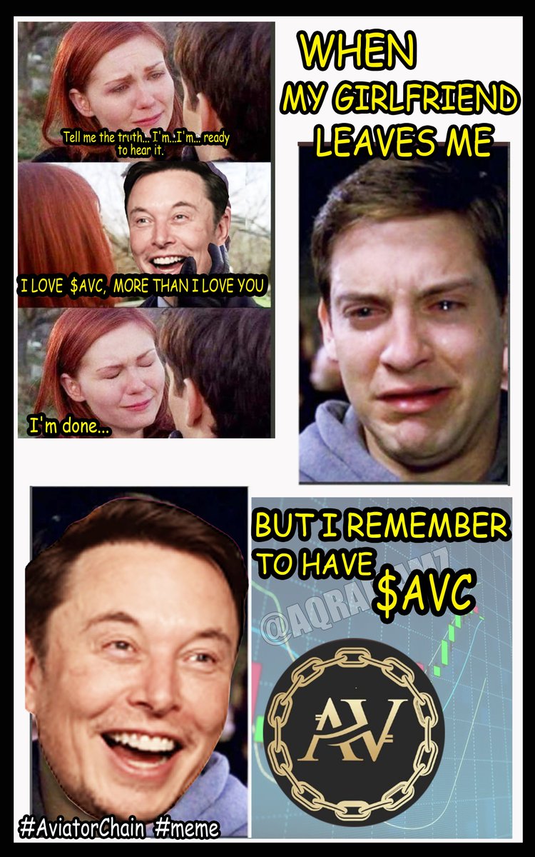 Aqraf_Famz's tweet photo. this is my meme entry, sir
I made some original memes, not the meme generator...
i hope you like it..
@aviator_chain
@avc_captain
$AVC
#AviatorChain #AVCx10000 #cryptocurrency #AVC https://t.co/M17K43IO17