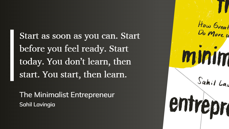 Good quote from <a href="/shl/">Sahil Lavingia</a> via <a href="/readwiseio/">Readwise</a>