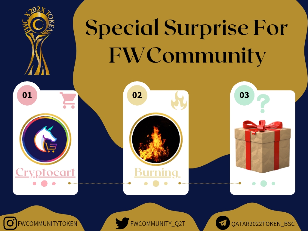 #token_burning 
🥳🔥🥳🔥🥳

CONGRATULATIONS!

THE FIRST WEEKLY TOKEN BURNING TOOK PLACE .

100T $FWC WAS BURNED 🔥🔥🔥🔥

👇👇👇👇👇
bscscan.com/tx/0xe6e1ff405…

#FWC
#FWCTokens 
#FWCommunity 
#BSCGem 
#cryptocurrency 
#cryptonews