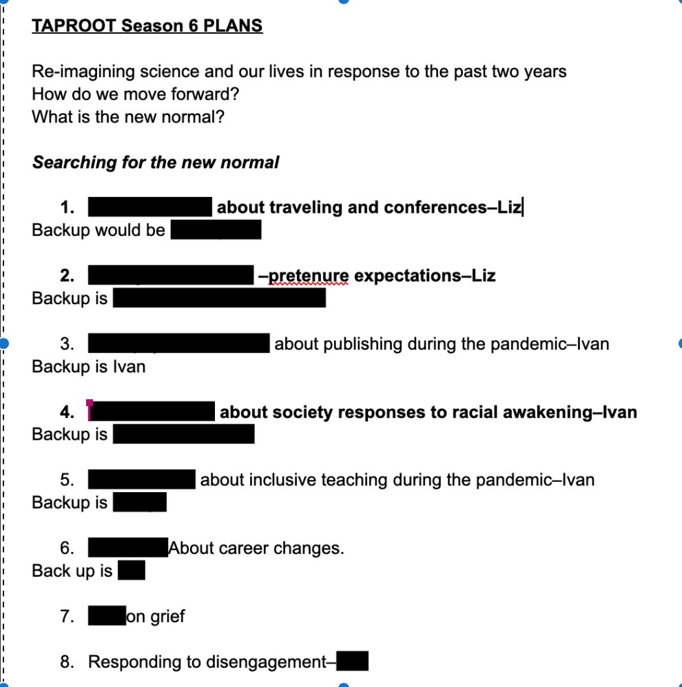 Taproot Podcast @taproot@mastodon.social tweet media