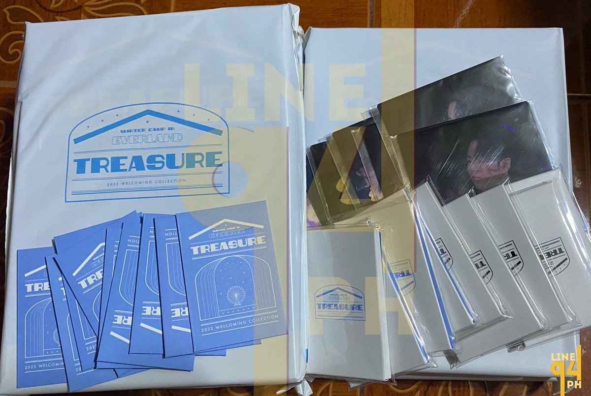 LINE94PH's tweet photo. #Line94Updates
Arrivals:
• Remaining TREASURE digipacks
• TREASURE Winter Camp 2022
• WOOSEOK "Reve" Albums (all sites opened) https://t.co/8MdntjKRcj