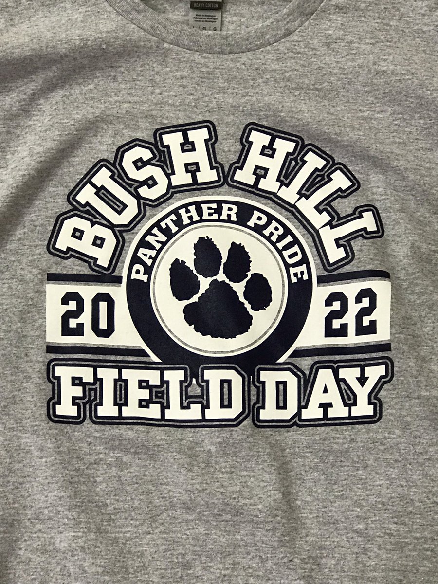 BushHillPE's tweet photo. Field Day Shirts are coming! Be sure to order yours by this Friday April 22. Check your Tuesday folders for ordering information. Or use this link
https://t.co/QmFuIw1UVB 🐾 https://t.co/yzTO6v5Bhh