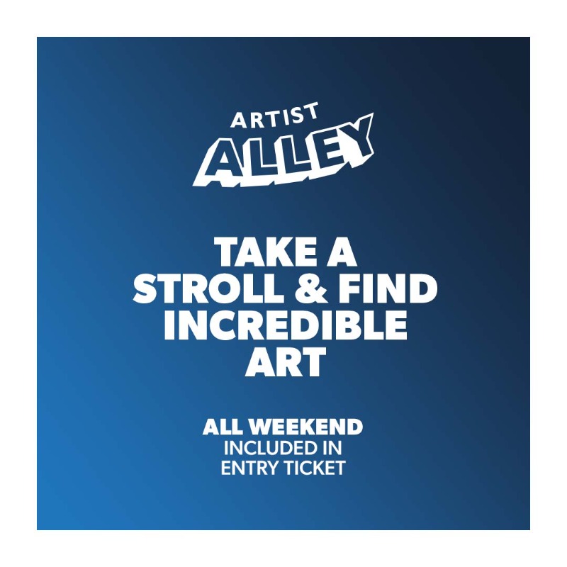MCMComicCon's tweet photo. Artist Alley Guest Spotlight 🎨

We're excited to welcome talented creators to MCM London!
⭐️  @alis_samp
⭐️  @pauscorpi
⭐️  @guywhodoesart
⭐️  Nori Art
⭐️  @WarwickJC

See more amazing artists &amp; comic creators heading to the show ➡️ https://t.co/nqLuQfJxoS