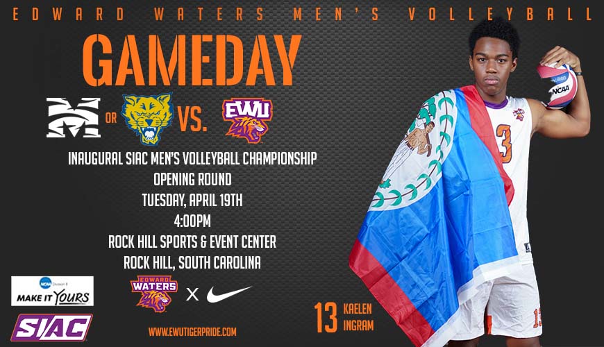 EWU_Athletics's tweet photo. @TheSIAC Men's Volleyball Championship Gameday Info:
#EWUMVB 🆚 @FVSUATHLETICS or @MaroonTigers
⏰ 4:00pm
📍 Rock Hill Sports & Event Center | Rock Hill, South Carolina
📊 https://t.co/PsE6lPMrM6
📰 https://t.co/lbivPHlbKM
#BeatFVSU #BeatMorehouse! #RingChasingSZN #TigerPride!🐅 https://t.co/b52uWAuLAX