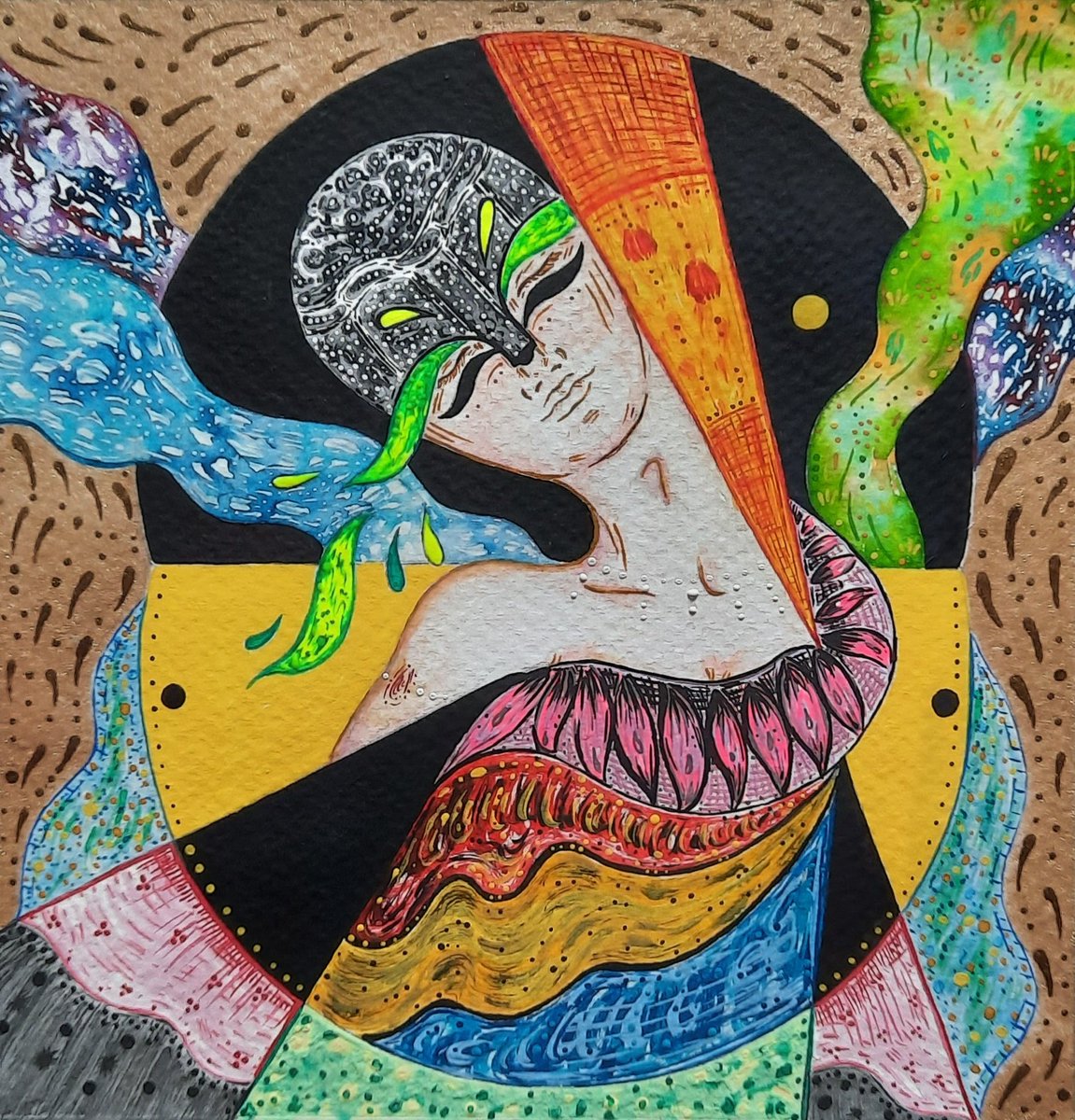 We have always believed in divine virtuous beings who help us in adversity and guide and help us through the tortuous path of life.
.
Angels are sending messages 
Available on <a href="/opensea/">OpenSea</a>
.
opensea.io/collection/ang…
.
#NFT #nftcollector #nftart #beKind  #womaninnft