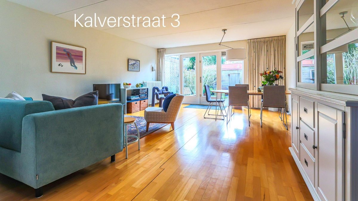 KALVERSTRAAT - Een ruime en lichte stadswoning met maar liefst 5 slaapkamers, een dakterras en een diepe zonnige achtertuin! Meer weten? Vanaf woensdag in de verkoop - hopma.nl

#makelaar #wonen #groningen #gezinswoning