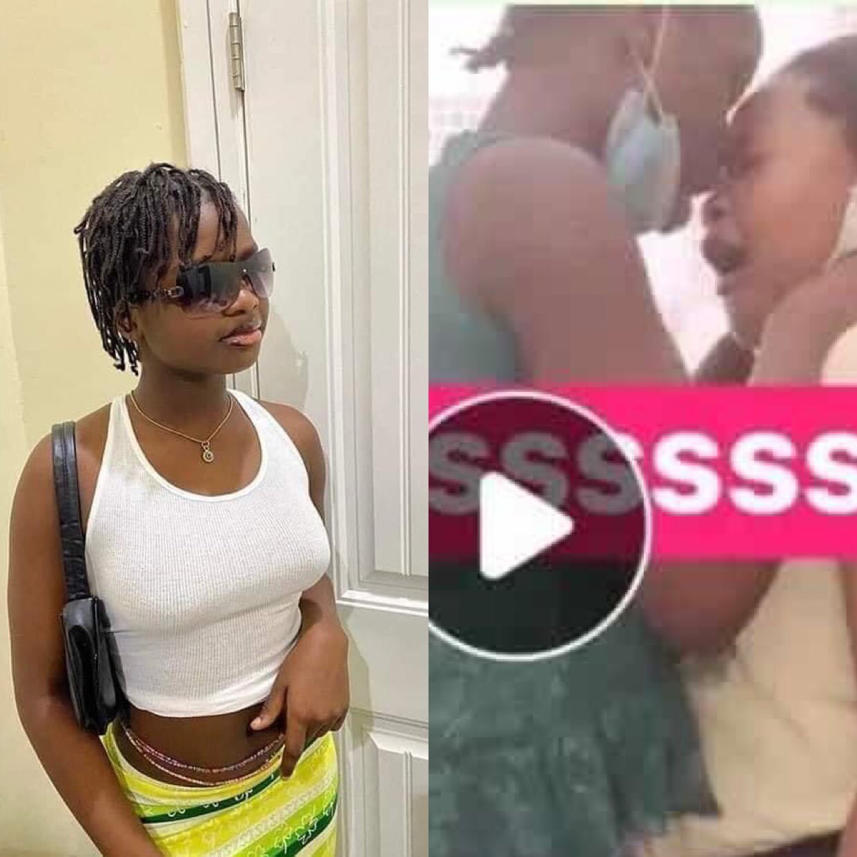 Naija Live Tv News on Twitter: "Bhadgurl4k: Chrisland School Girl Runs