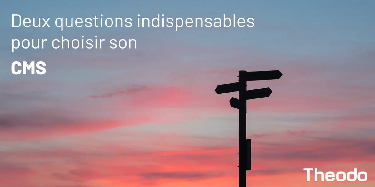 theodo's tweet image. [Blog]  Vous ne savez pas quelle solution de #CMS choisir ? Vous hésitez entre SaaS et open-source self hosted, entre traditionnel et headless ? 
Notre dernier article est pour vous 👉theodo.fr/digital-et-str…