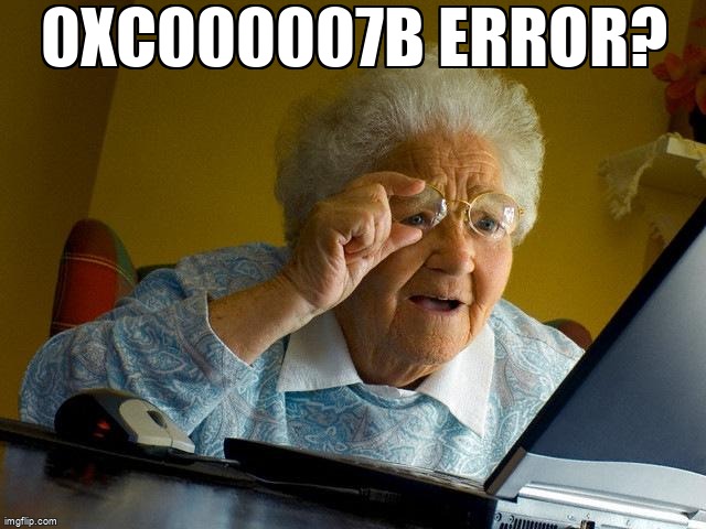overflow_meme's tweet image. 0xc000007b Error? stackoverflow.com/questions/2829… #cpp #visualstudio #windowsruntime