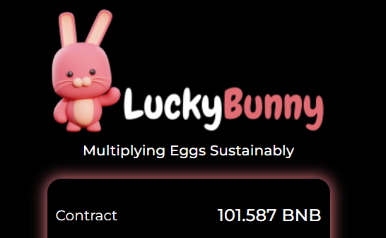 100 BNB TVL 🐰🎉 This is only the beginning 📈 Telegram: t.me/luckybunnyfarm Website: luckybunny.farm #NFTGame #NFTCommunity #NFTGiveaway #NFTCollection #Coinbase #Miner @elonmusk @OfficialTravlad @NFTgoonie @1goonrich @juliahost_