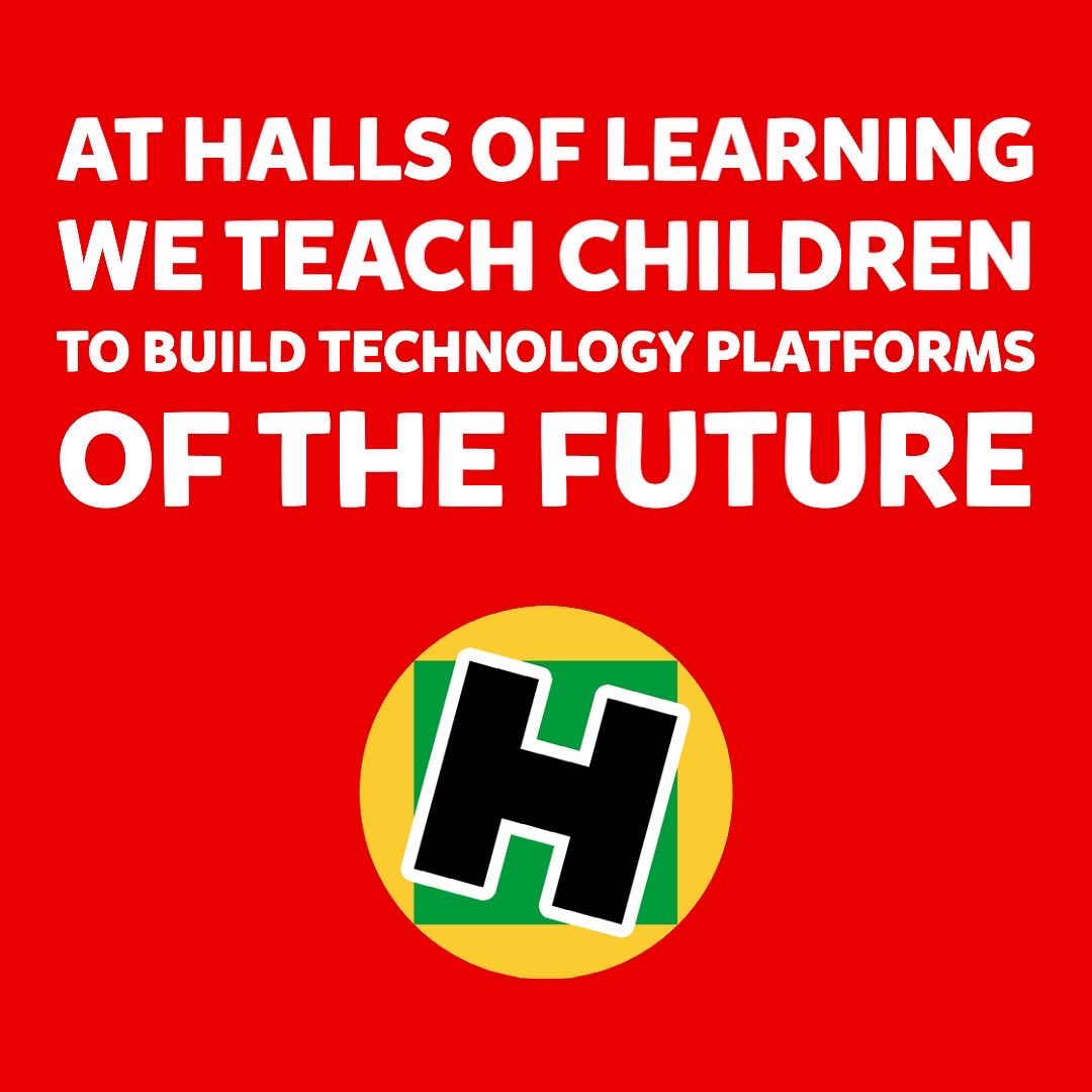 hallsoflearning's tweet photo. At @hallsoflearning, we teach children to build technology platforms of the future.
▫️
Register NOW for classes in Robotics &amp; Coding, starting April 25: https://t.co/H02Vf5XPZr
#robotics  #technology
#coding #computationalthinking #computerscience
#codejamaica #stem #education https://t.co/VrCmy1kL5i