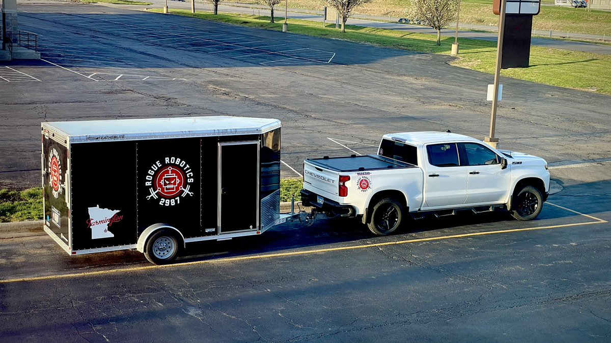 rogue_robotics's tweet image. Our robot is heading your way Houston. Hope you’re ready for us! 😎