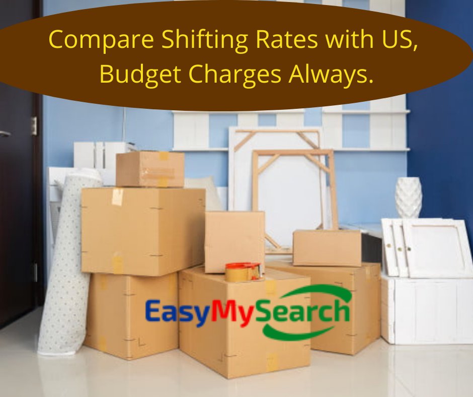 EasyMySearch's tweet photo. Before #Shifting, One thing comes in mind about the #relocation Charges. Get free charges in minutes with #EasyMySearch

Check out for More:
https://t.co/ocskYfDvxt
https://t.co/bUYMeLeWvu
https://t.co/Ot0wD9kjGX https://t.co/ip3S86l6CS