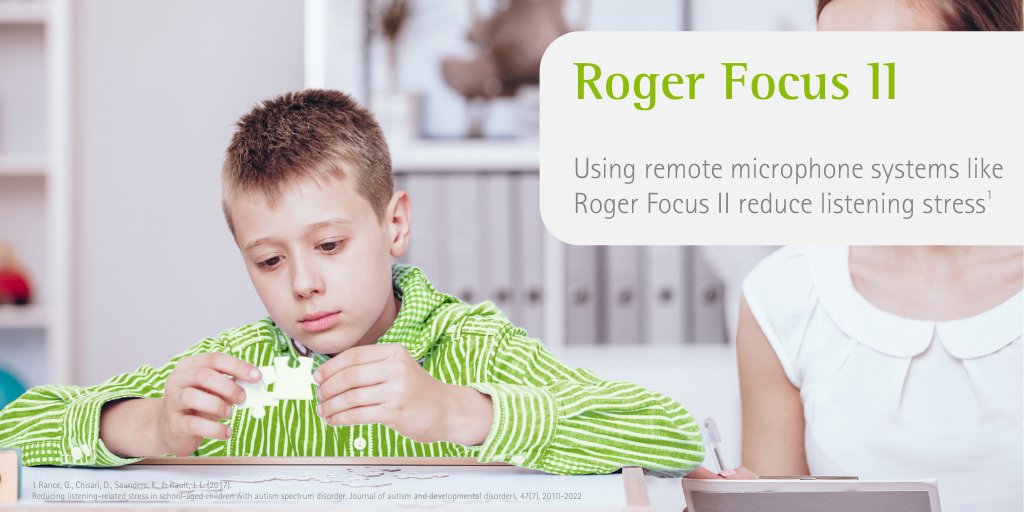 phonak's tweet photo. Every April, the world comes together to celebrate World Autism Awareness Month. Diversity and inclusion is important to #Phonak. That’s why we offer a solution for people with ASD: #RogerFocus.
Read more here: https://t.co/EDnfOj76Wk
#PhonakRoger #AutismAwarenessMonth https://t.co/tcYkVBJVqw