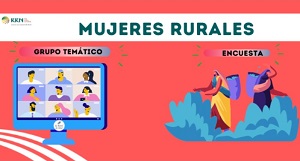 RRN_Encuesta para mujeres rurales 

Conocer necesidades #mujerrural ➡️desarrollo vida personal y profesional medio rural bit.ly/3KYCbEa📆Hasta 22/04

17 y 18/05 Convocatoria Grupo Temático Mujeres Rurales 2022. bit.ly/37uTttR 

+Info bit.ly/3uW1dOL