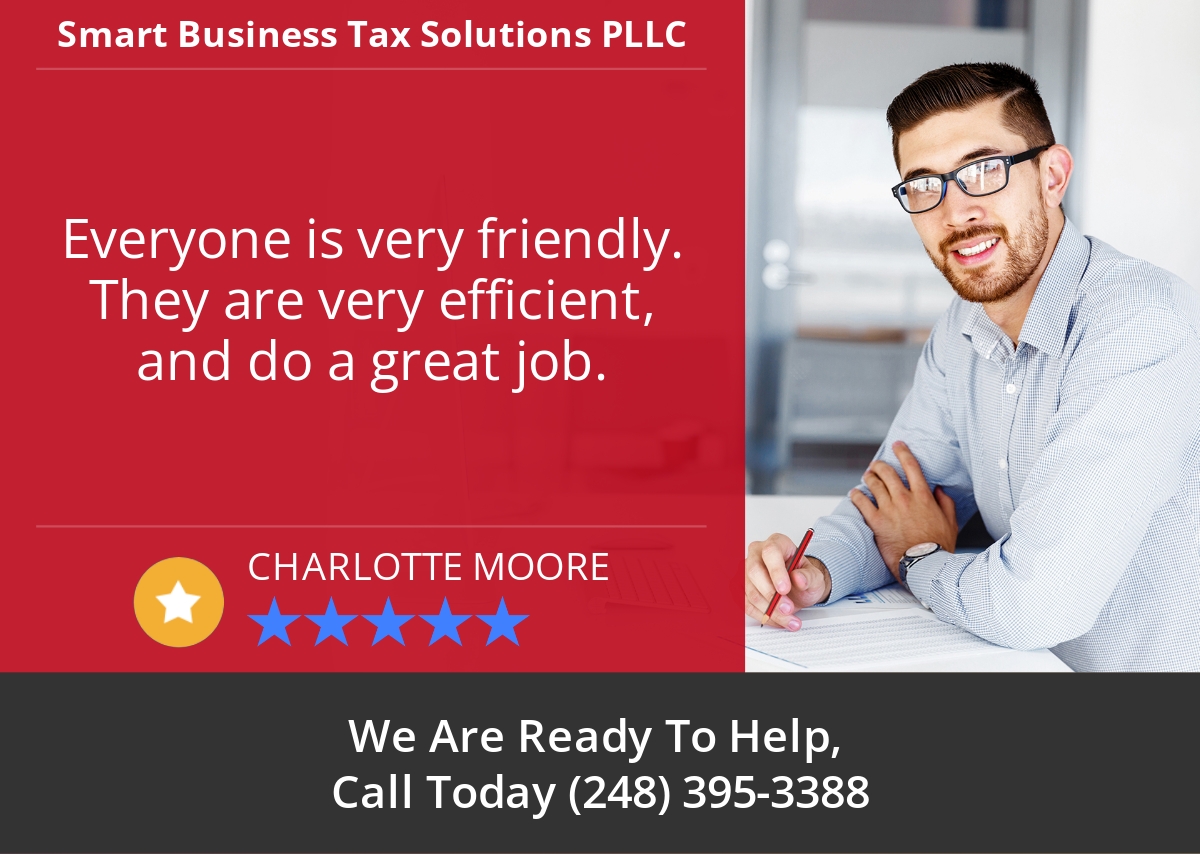 taxpros's tweet photo. 5 Star: CHARLOTTE M. "Everyone is very friendly. They are very efficient, and do a great job." https://t.co/ygIOQByM7k