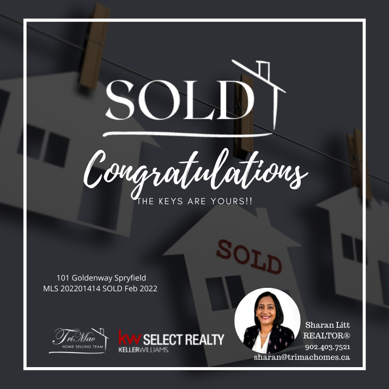 Congratulations to our latest buyers who have gotten a great new construction home in Spryfield!! Thank you for trusting Sharan Litt &amp; the TriMac Home Selling Team!! 

#sold #closingday #indianrealtor #novascotia #halifax #dartmouth #realestate #realtor #congrats #hotmarket