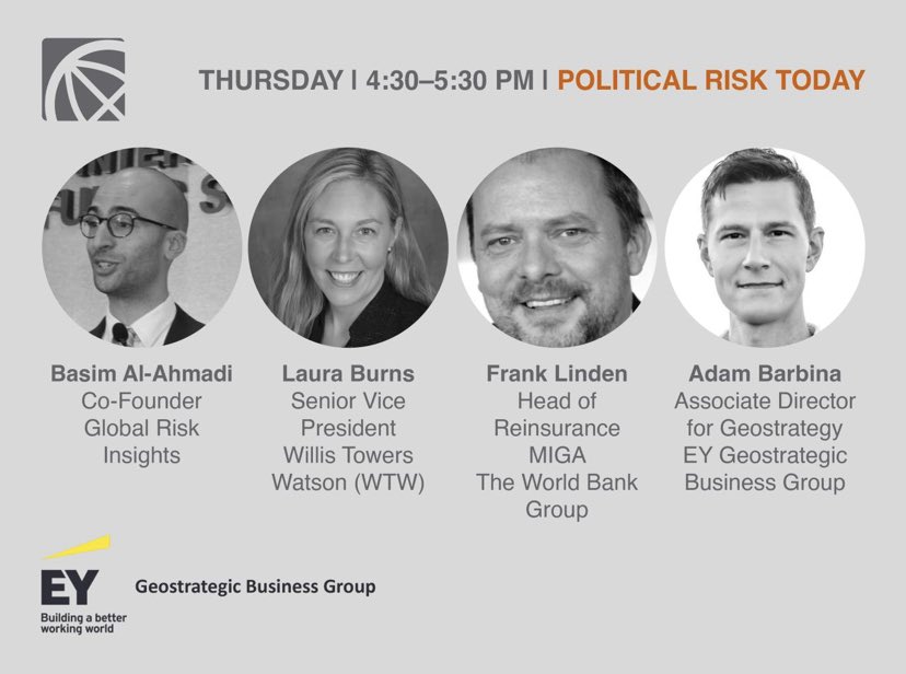 risk_insights's tweet photo. Hope everyone had a relaxing Easter break! Our co founder @Basim_Al_Ahmadi had fun last week at the Fletcher Political Risk conference hosted at @TuftsUniversity. He chaired the panel and discussed all things political risk. Great conference, panelists and fantastic organisers! https://t.co/HiyAXHTc58