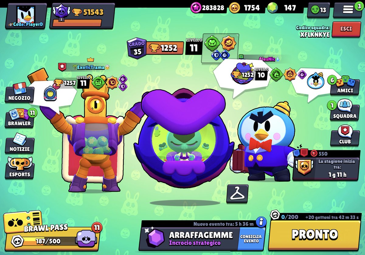 Eve rank 35 👽 #rank35 #BrawlStars