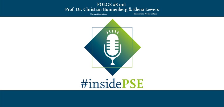 pserub's tweet photo. Virtuelle Realitäten: Wie kann vergangenes Geschehen für die nachfolgenden Generationen „erlebbar“ und „anschaulich“ gestaltet werden? Darüber haben wir im Podcast #insidePSE mit @ChBunnenberg und @e_lewers gesprochen.
https://t.co/d7jTIoeZJr https://t.co/RdIH6SZSIQ