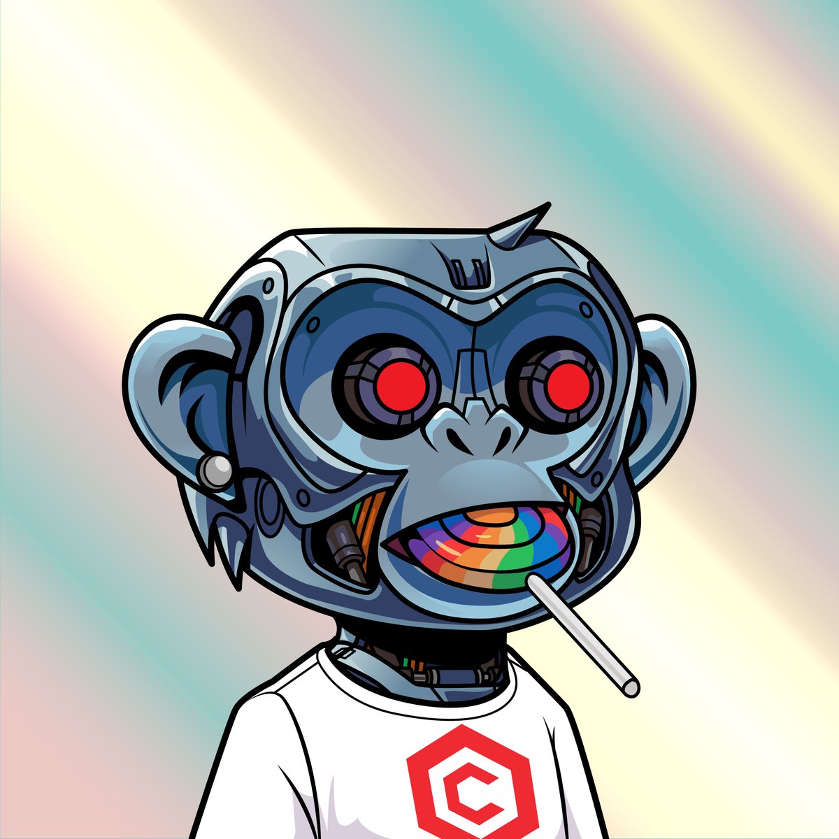 chimp_market's tweet photo. CHIMP #1261 - has sold for 7,499 #CRO! 
https://t.co/dgz6FkKzb6 🚀 

💎 Diamond Heist mint is live!
💎 https://t.co/hJw8MBYAsm https://t.co/Mx0uoirJJa