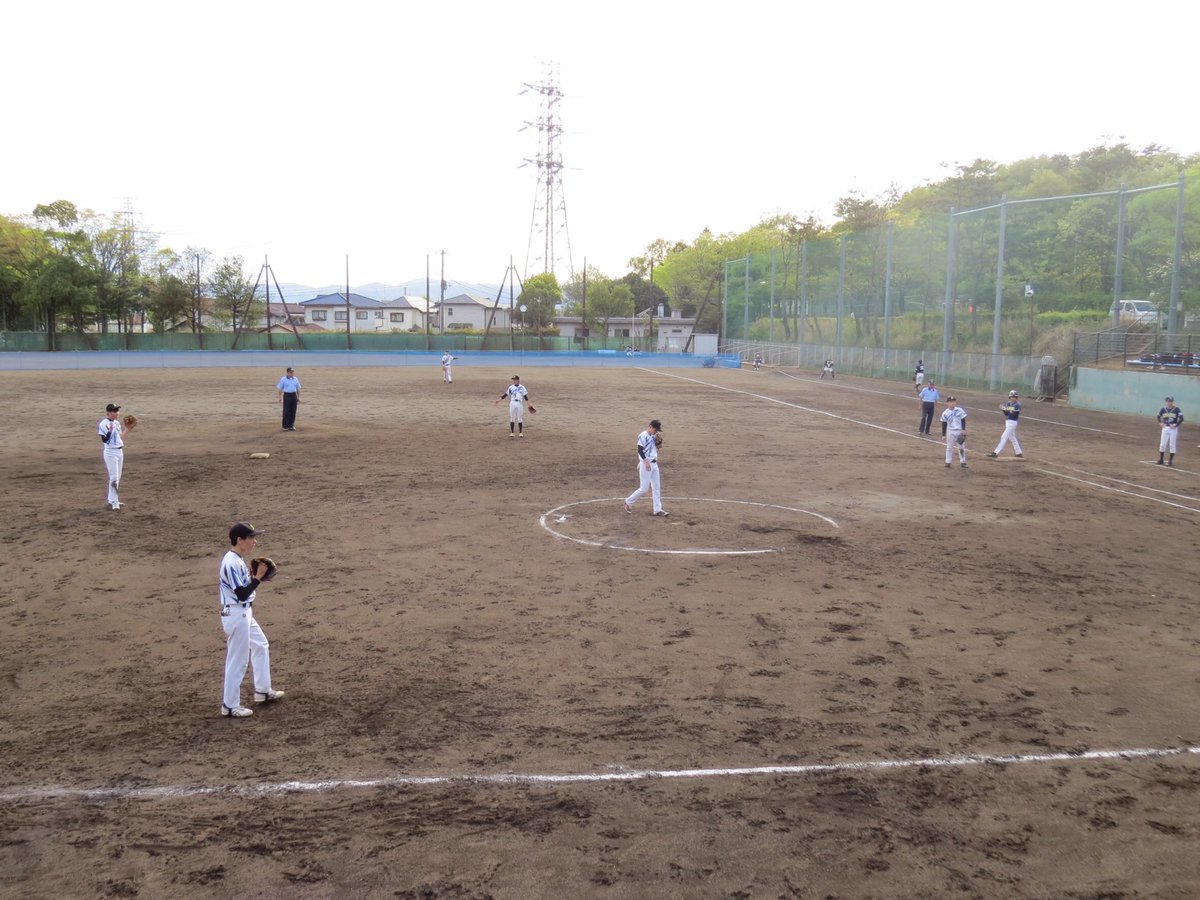 seikei_soft_11's tweet photo. 2022/04/16(土)春季リーグVS学芸大学さん
第4試合
学芸大学2 3 4 | 9
成蹊大学11 1 × |12

春季リーグ1日目に参加しました。
対戦していただいた学芸大学さんありがとうございました！
チーム初勝利です！次の試合も頑張っていきますので応援よろしくお願いします！！！ https://t.co/RlpBVINiN7