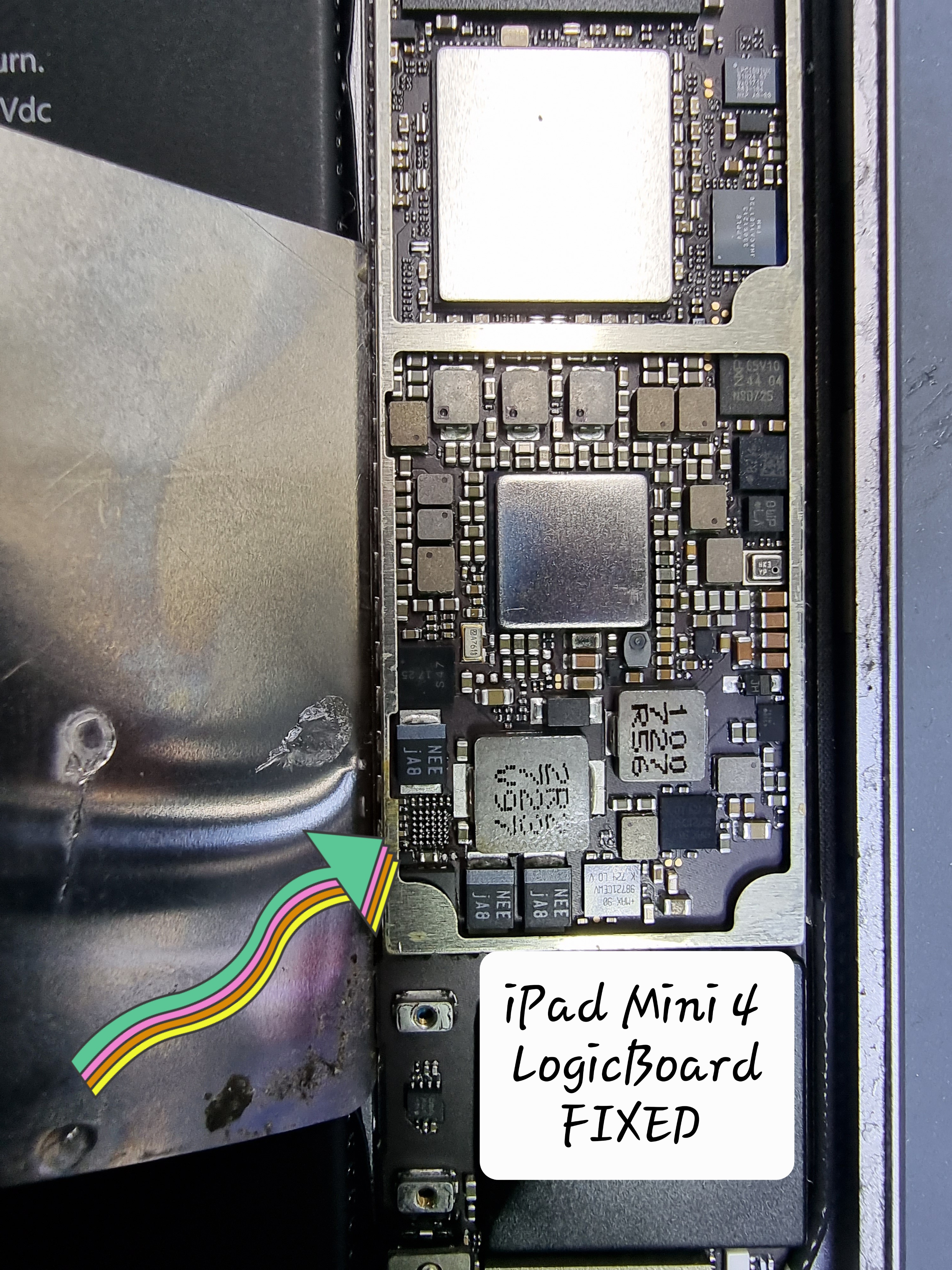 Ipad mini 4 cheap logic board