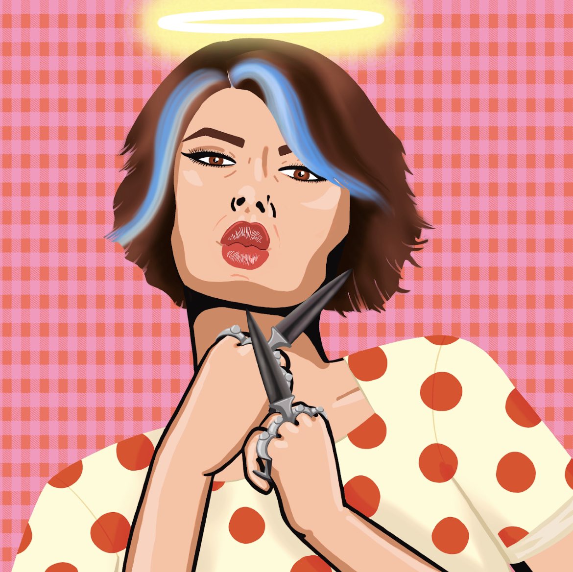 Criminal that this was on the <a href="/WomenandWeapons/">WAW</a> floor. Well not anymore 😁. Nice snipe <a href="/MichelleDigital/">Michelle O'Brien</a> you’re in the @NFTSaraBaumann fam now 💜