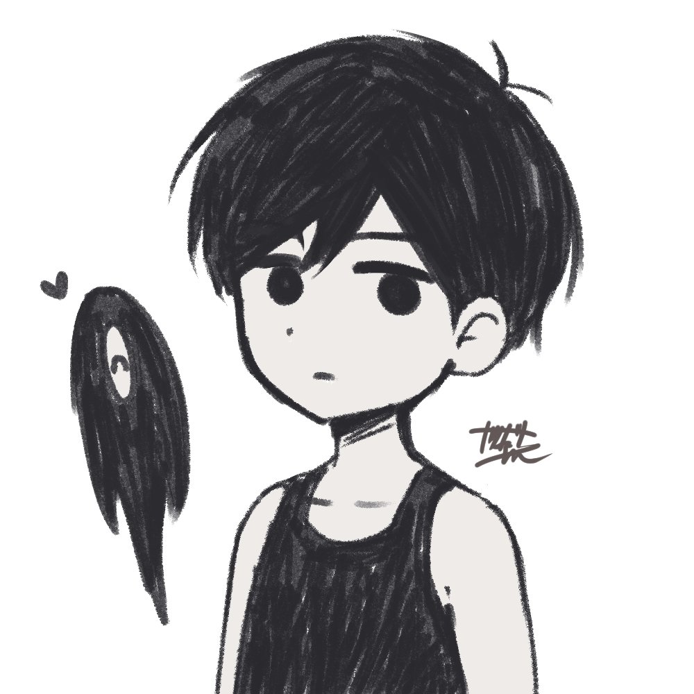 OMORI 
something怖いので公式のゆるキャラ化(?)ありがたい 