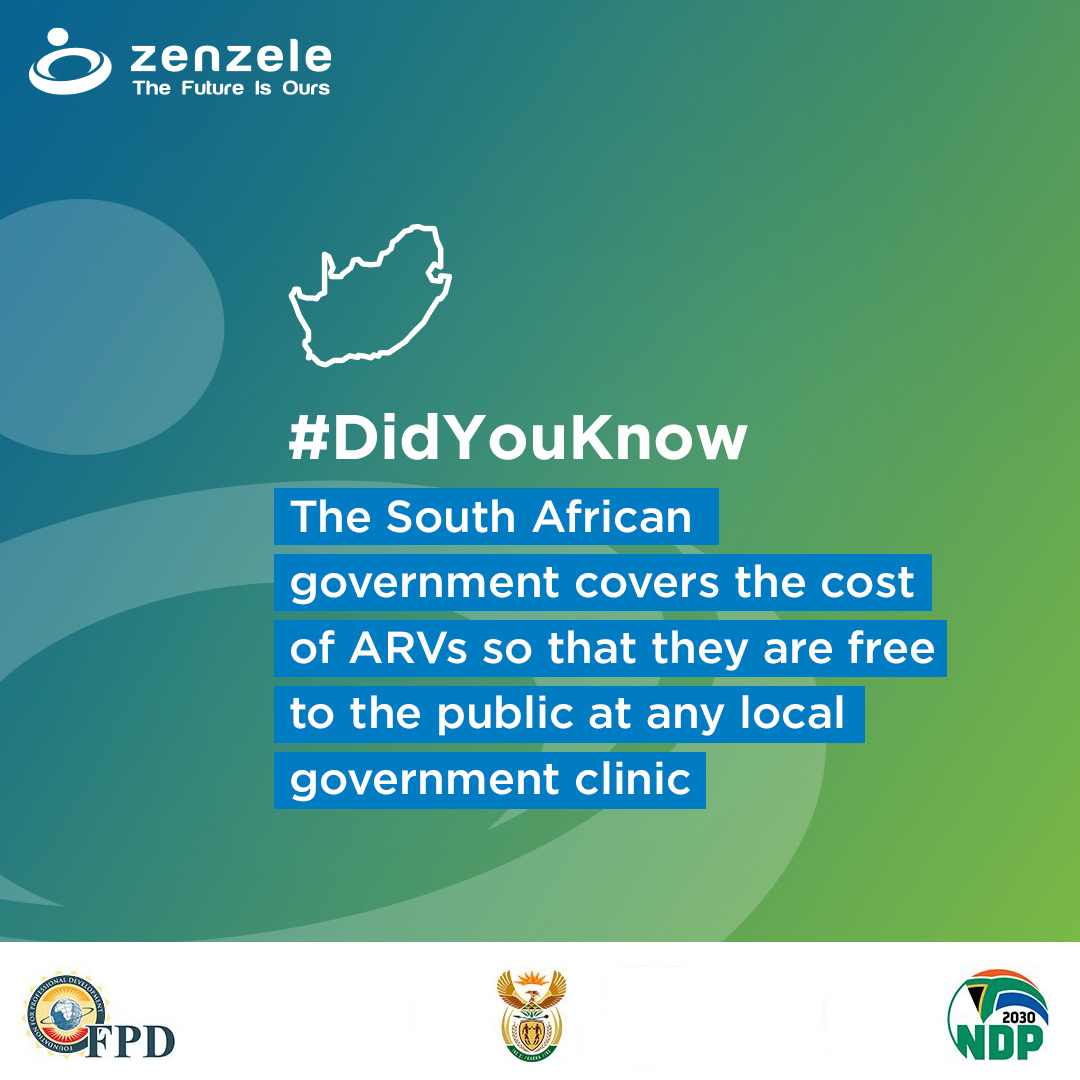 Zenzele_TFIO's tweet photo. Did you know: the South African government covers the cost of antiretrovirals so that they are free to the public at any local government clinic.

#ARVAdherence
#NotWithoutARVs https://t.co/sKGFb4JN4O