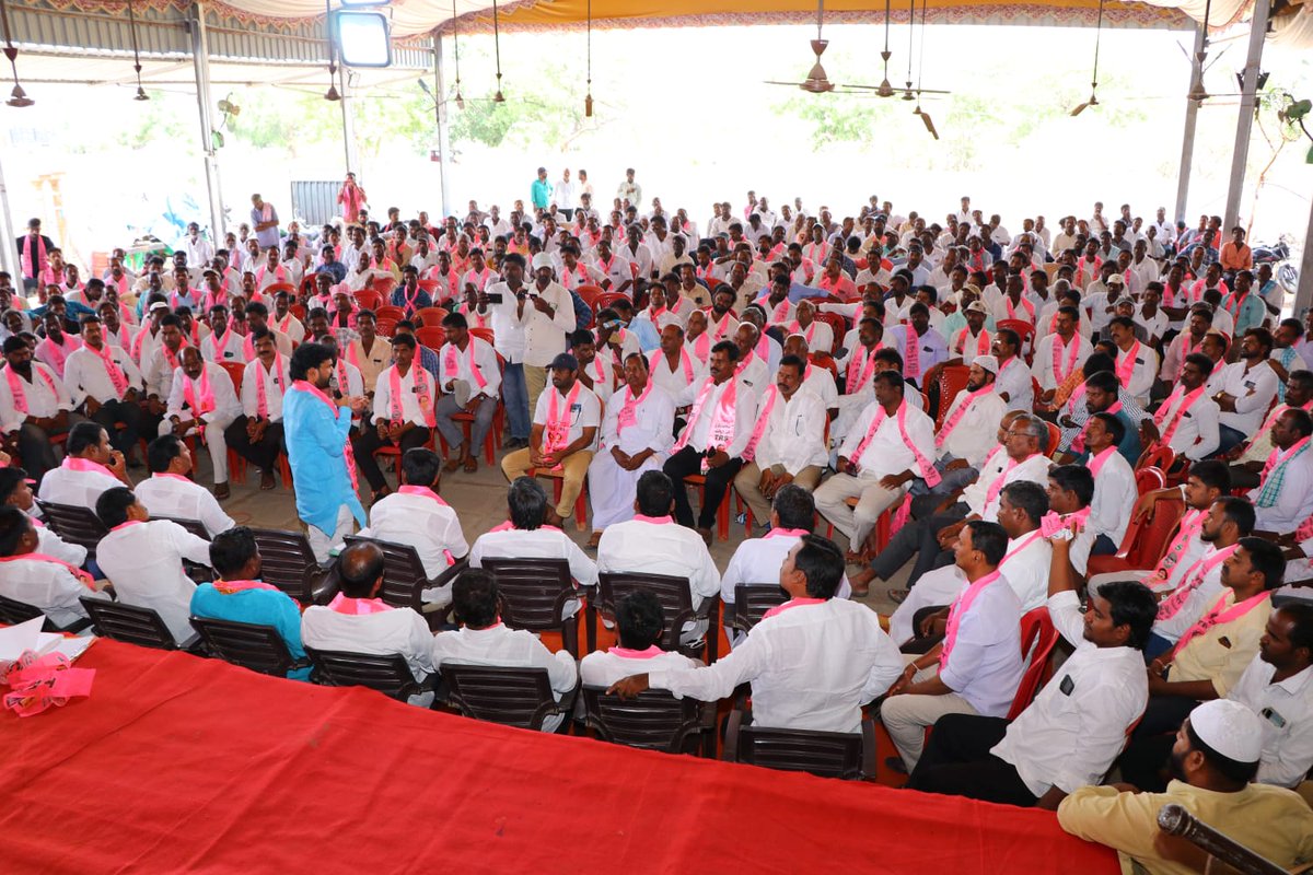 DrAnandMethuku's tweet photo. Participated in #Dharur mandal #TRS main leaders' meeting, today, in #StarFunctionHall.
@trspartyonline
@TelanganaCMO
@KTRTRS
@RaoKavitha
@MPsantoshtrs
@SabithaindraTRS
@DrRanjithReddy https://t.co/Be6t3bpgj8