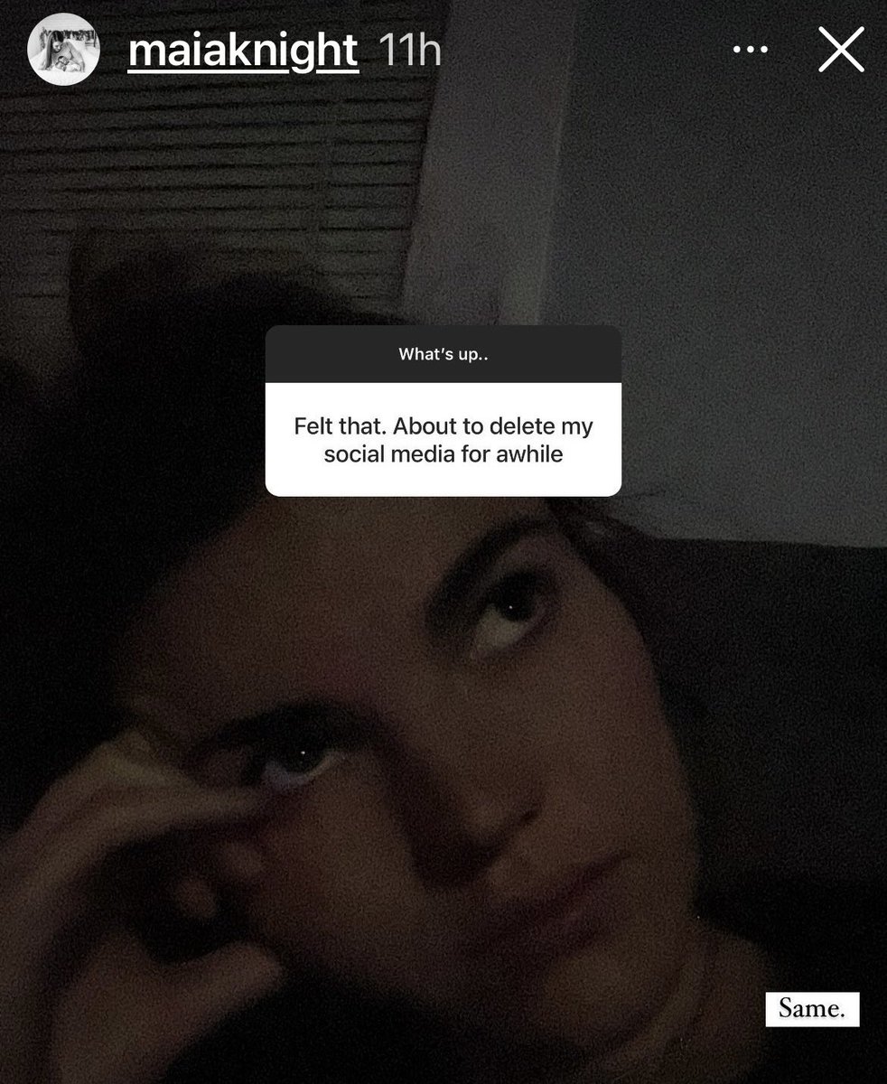 NuttyLight's tweet photo. Don’t threaten us with a good time, #maiaknight https://t.co/AiVebaGxht