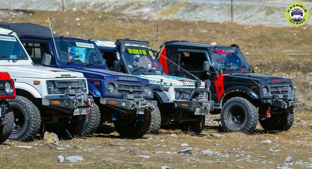 Ready to rumble!!

#kashmiroffroad #gypsyking #offroadadventure #4x4 #gypsy4x4 instagr.am/p/CciF4KRBDvy/