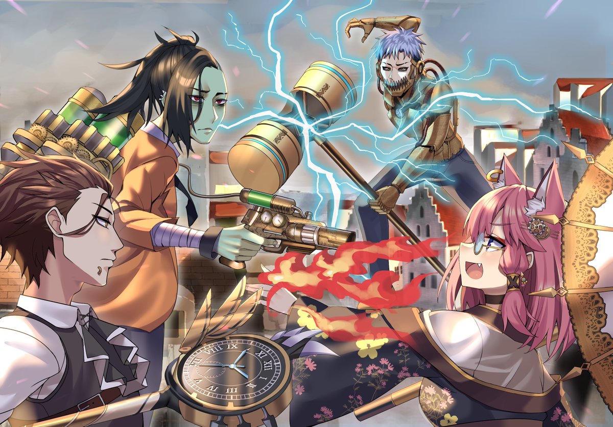 AgeSteampunk's tweet photo. Discord will open this week( invited only) who want to join first.                            Stay tuned, we will release spots when the day come🚀                                              #steampunkage #NFTs #NFTCommunity https://t.co/5H0Fx6Z7Vl