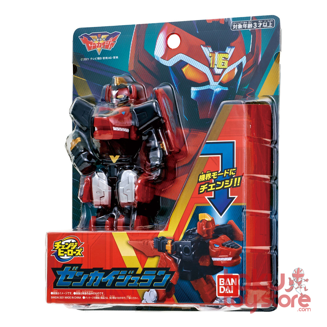 TheTokuSource's tweet photo. 🚨 RESTOCK ALERT 🚨
Kikai Sentai Zenkaiger Change Heroes Zenkai Juran Action Figure
#zenkaiger #zenkaiser #twokaiser #sentai #supersentai #kikaisentaizenkaiger #sentaigears #toku #tokusatsu #tokutoystore #tokutoys #availablenow https://t.co/6P4vboiDsW