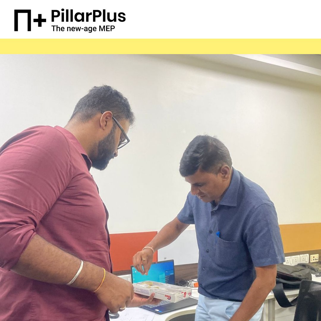 pillarplushq's tweet photo. We are delighted to announce that we have inaugurated our new office in Goregaon East, Mumbai. 

It strengthens our presence in the Maharashtra region, taking our MEP consultancy services to more builders, architects, PMCs and contractors.

#newoffice https://t.co/oJqJNsQFjF