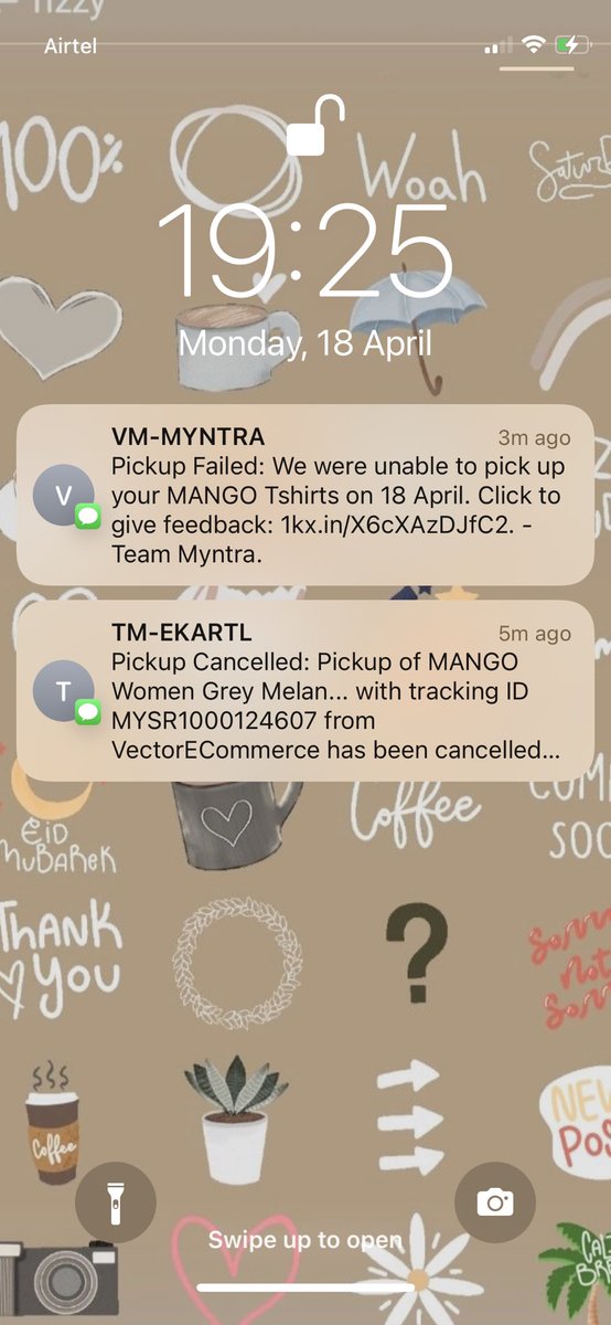 Feba_v's tweet photo. @myntra @MyntraSupport @mukeshbansal06 @vineetsaxena @ashu077 I am sorry to say but have nvr cm across such terrible service, frm past 1 month am try to get a return collection and refund chase up closed, tried reaching out your ceo, associates, escalation team but no result https://t.co/UQ0DkVn5Jz