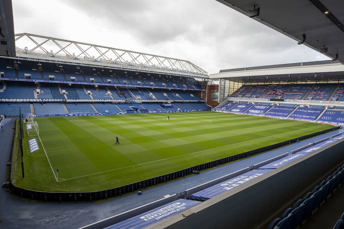 Stadium Life on X: Ibrox Stadium, home of Scottish side Rangers FC. A  ground and club with a rich history and a fierce rivalry with fellow  Glaswegian side Celtic FC. What memories