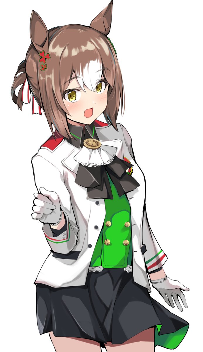 ファインモーション(ウマ娘) 「らくがき:殿下 」|fujy＠春から新連載準備中のイラスト