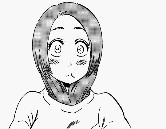 Daily Inoue Orihime🌼🌼 on X: she is so tiny 🥺🥺🥺