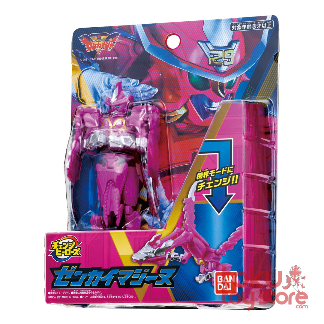 TheTokuSource's tweet photo. 🚨 RESTOCK ALERT 🚨
Kikai Sentai Zenkaiger Change Heroes Zenkai Magine Action Figure
#zenkaiger #zenkaiser #twokaiser #sentai #supersentai #kikaisentaizenkaiger #sentaigears #toku #tokusatsu #tokutoystore #tokutoys #availablenow https://t.co/jsvjD04uYs