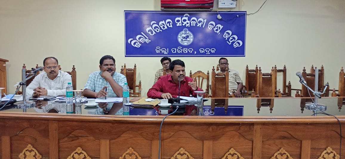 ZILLA PARISHAD, BHADRAK tweet media