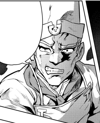 東方の同人誌だけど、頑張ってトニオさん描いてた 