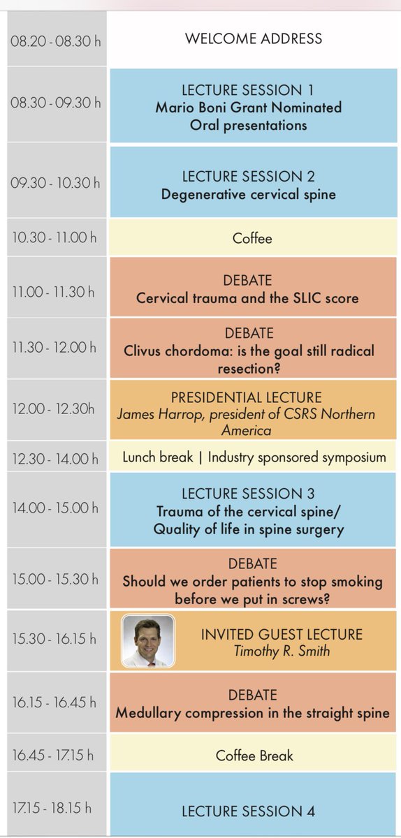 37th Annual Meeting 15-17 June 2022 Barcelona. Scientifc Program at csrs-europe.org. Join us