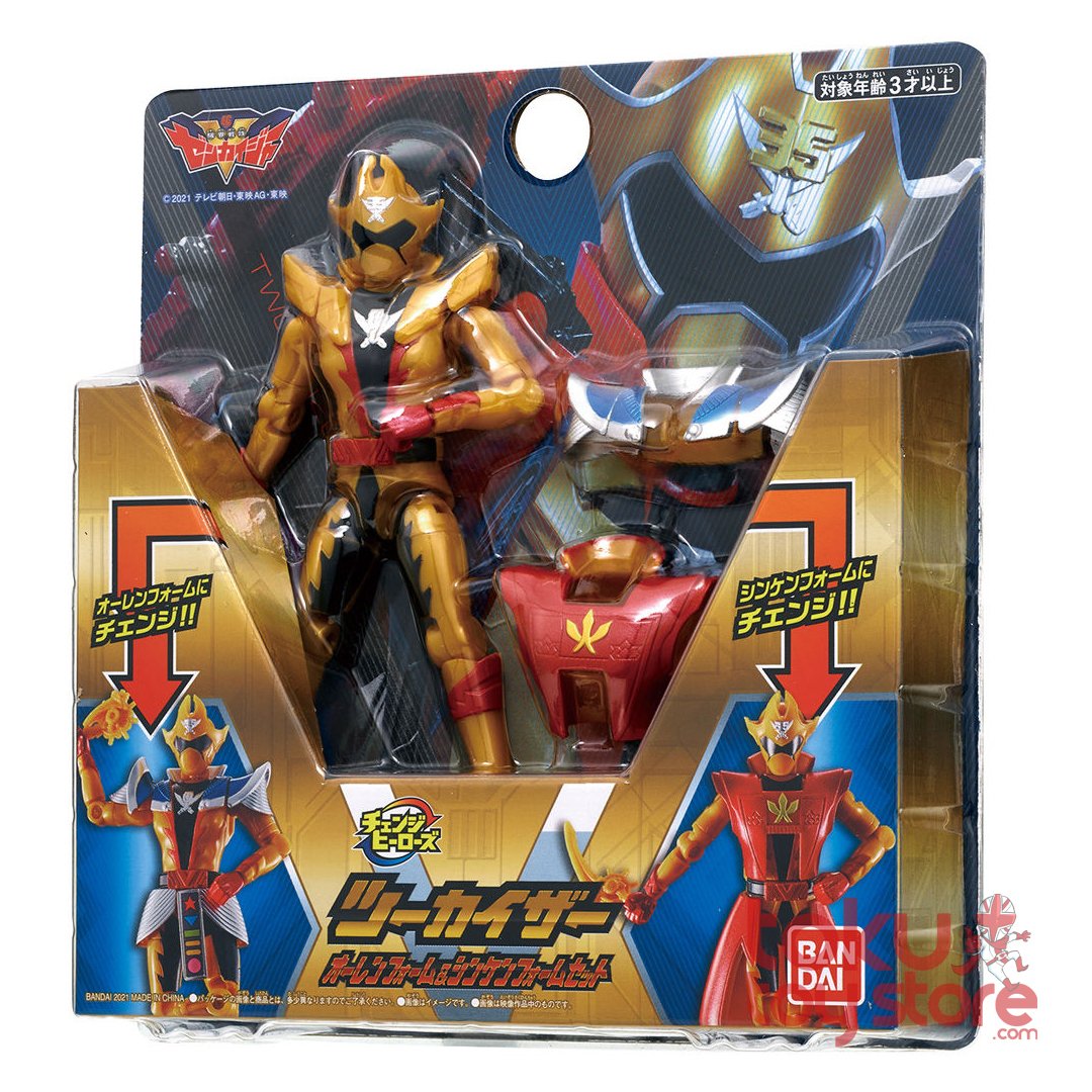 TheTokuSource's tweet photo. 🚨 RESTOCK ALERT 🚨
Kikai Sentai Zenkaiger Change Heroes Twokaiser Action Figure
#zenkaiger #zenkaiser #twokaiser #sentai #supersentai #kikaisentaizenkaiger #sentaigears #toku #tokusatsu #tokutoystore #tokutoys #availablenow https://t.co/5AwE2BpMPI