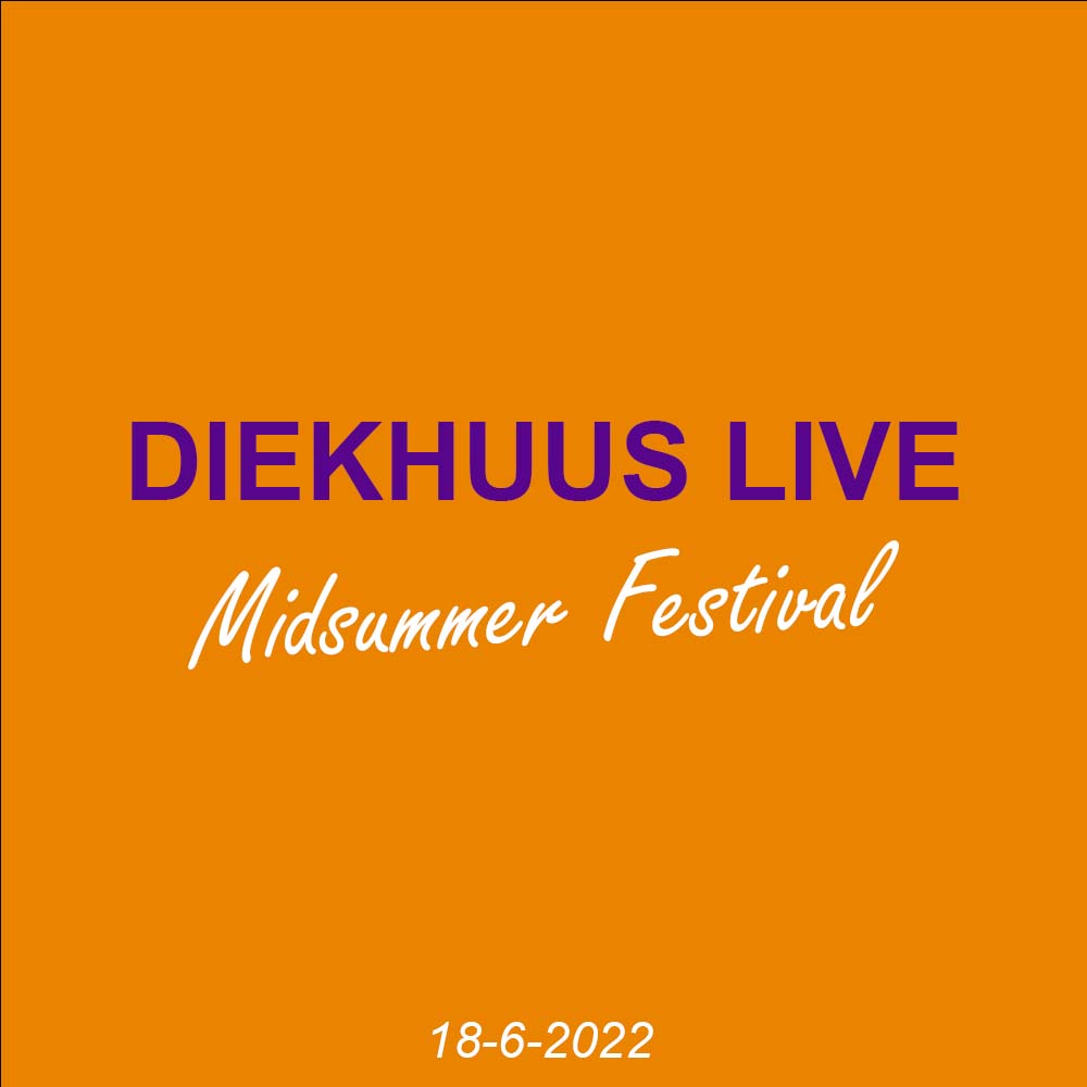 Op 18 juni is het zo ver: Het  'Midsummer Festival' in het Diekhuus! Met verschillende Flakeese bands, activiteiten voor kinderen en natuurlijk koude drankjes! Kijk voor tickets op hetdiekhuus.nl!