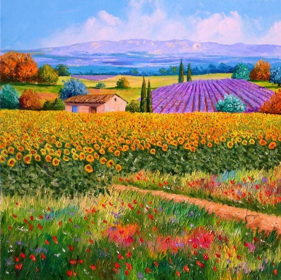 fraveris's tweet photo. Who knows what may lie around the next corner?
There may be a window somewhere ahead.
It may look out on a field of sunflowers ..

~ Joe Hill 

Artist Jean-Marc Janiaczyk https://t.co/ftDDeYzARQ